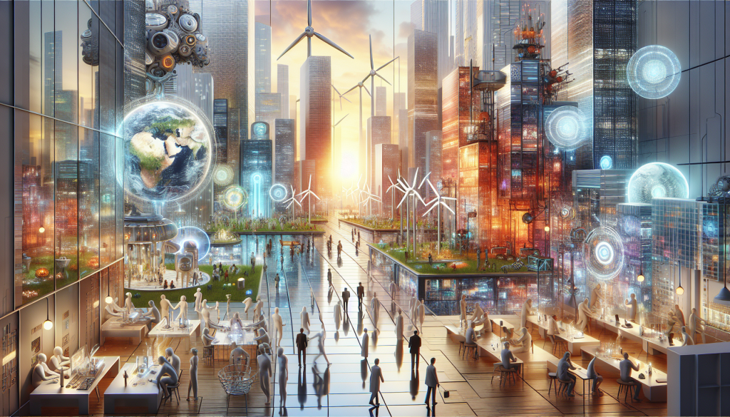 découvrez comment les avancées technologiques redéfinissent notre avenir tout en soulevant des questions éthiques cruciales. explorez l'intersection entre innovation et responsabilité morale dans un monde en constante évolution.