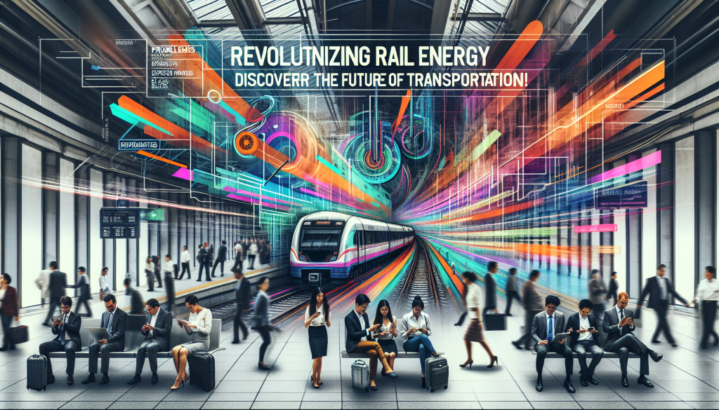 découvrez les enjeux cruciaux de l'énergie ferroviaire à la sncf, analyse des coûts associés et un aperçu des perspectives d'innovation qui redéfinissent le transport ferroviaire en france. explorez comment la sncf s'engage vers un avenir énergétique durable.