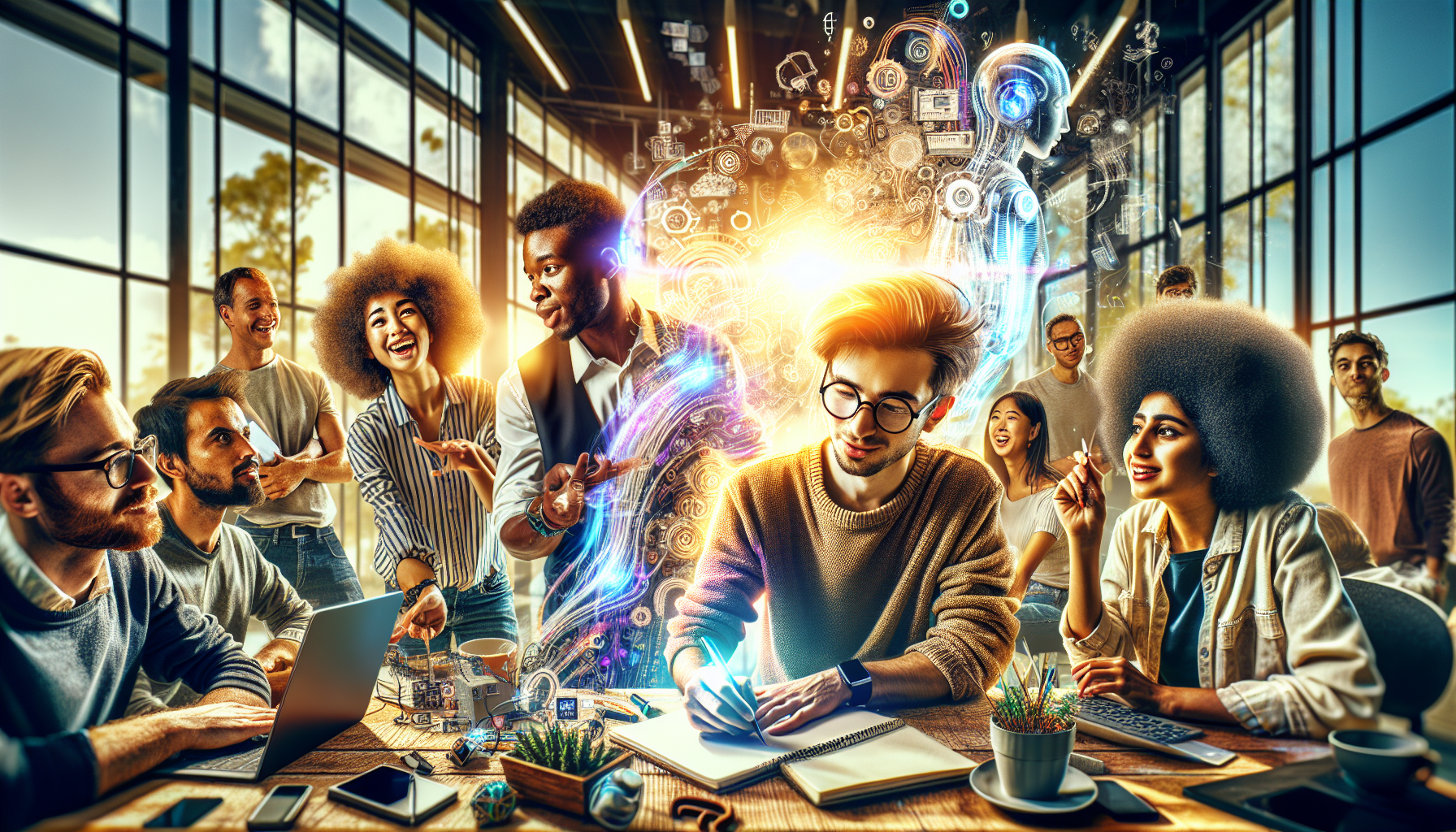 découvrez comment les directeurs administratifs et financiers (daf) se positionnent en tête de l'innovation grâce à l'essor de l'intelligence artificielle. cette transformation révolutionne la gestion financière et optimise les performances entreprises.