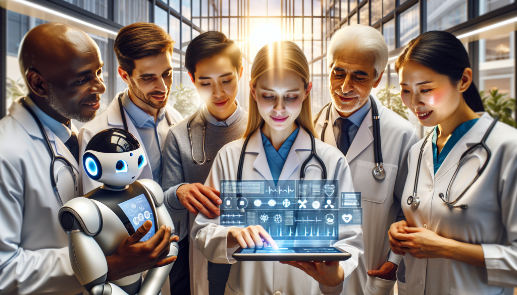 découvrez comment l'intelligence artificielle transforme le secteur de la santé, en améliorant le diagnostic, le traitement et la gestion des données médicales. explorez les innovations, les applications pratiques et l'avenir prometteur de l'ia dans les soins de santé.