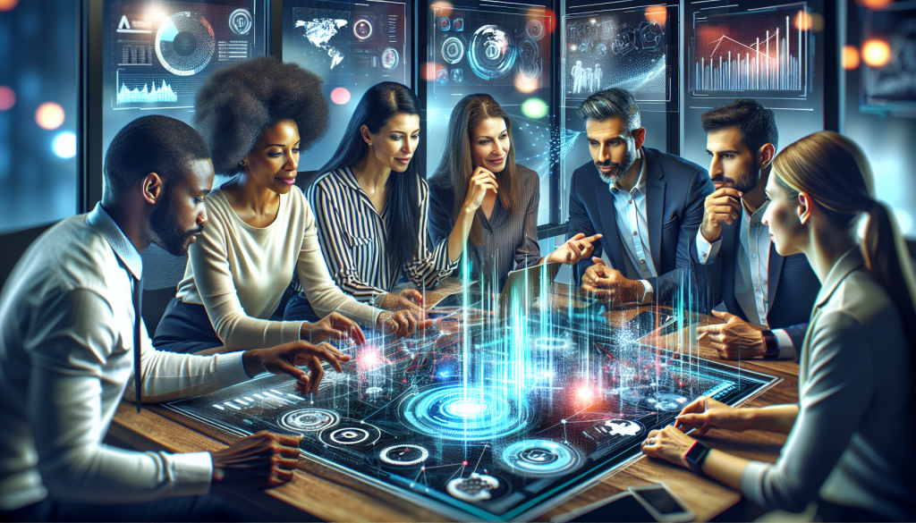 découvrez comment les applications innovantes de l'intelligence artificielle révolutionnent les ressources humaines, en optimisant le recrutement, la gestion des talents et l'engagement des employés. explorez les avantages et l'impact de ces technologies sur le monde du travail.