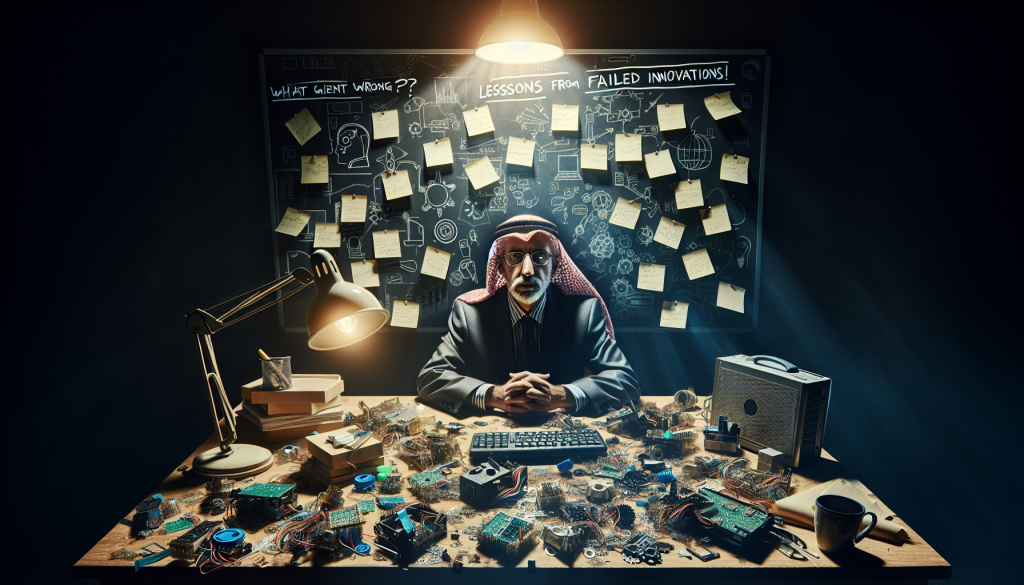 découvrez les défis de l'innovation technologique à travers une analyse approfondie d'études de cas d'échecs marquants. explorez les leçons tirées et les erreurs à éviter pour propulser vos projets vers le succès.