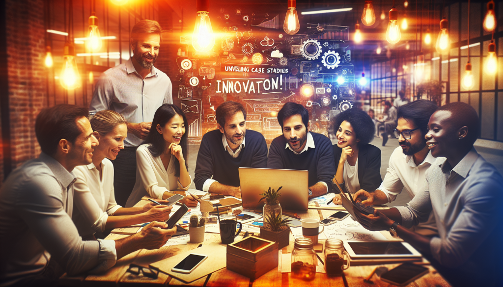 découvrez comment l'innovation technologique façonne notre monde à travers des études de cas révélatrices. explorez les défis auxquels les entreprises font face et les solutions innovantes qu'elles mettent en œuvre pour rester compétitives.