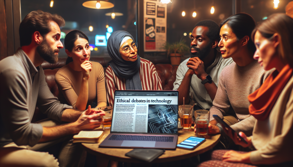 découvrez les défis éthiques posés par l'innovation technologique, explorez les enjeux de la responsabilité, de la vie privée et de l'impact social dans un monde en constante évolution.