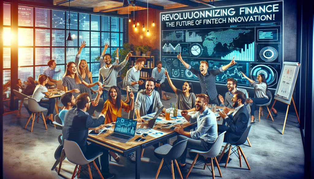 découvrez comment les fintechs révolutionnent le secteur financier grâce à des innovations disruptives, transformant les services bancaires et offrant de nouvelles solutions adaptées aux besoins des consommateurs.