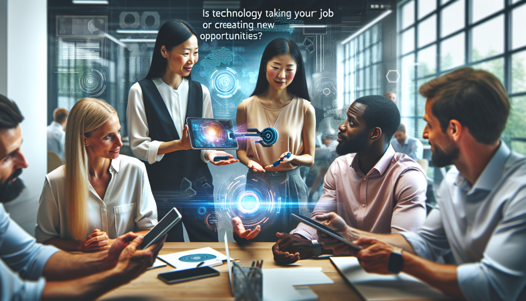 découvrez comment l'innovation technologique façonne le marché de l'emploi, crée de nouvelles opportunités et transforme les compétences requises. analyse des défis et des avantages liés à l'évolution rapide des technologies sur le monde du travail.