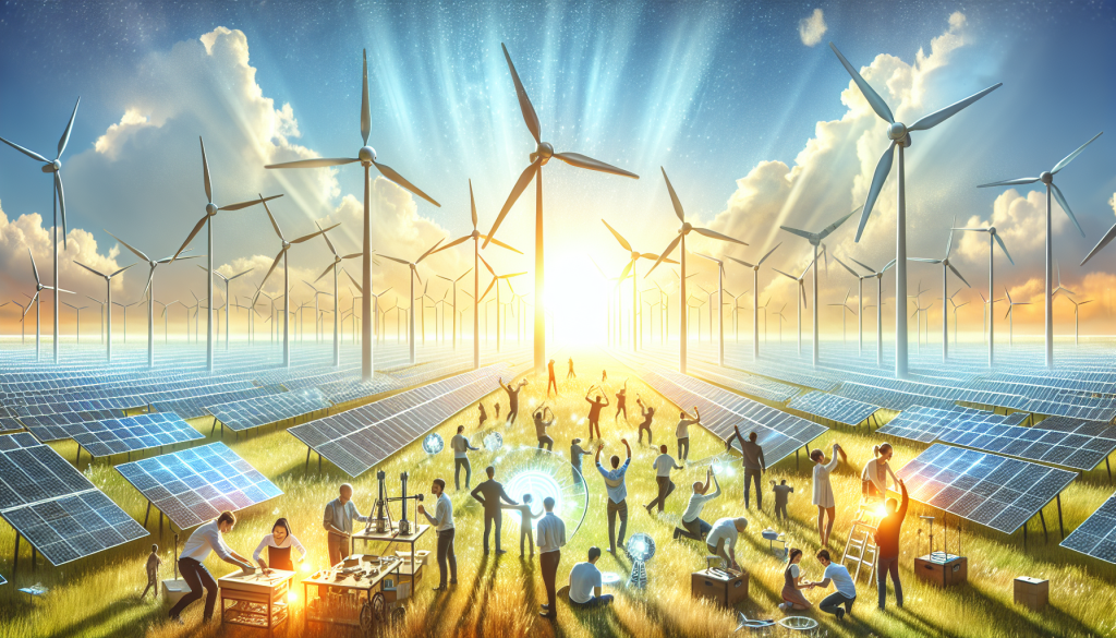 découvrez les dernières innovations en matière d'énergie renouvelable, des technologies de pointe aux solutions durables. explorez comment ces avancées transforment notre rapport à l'énergie et contribuent à un avenir plus vert.