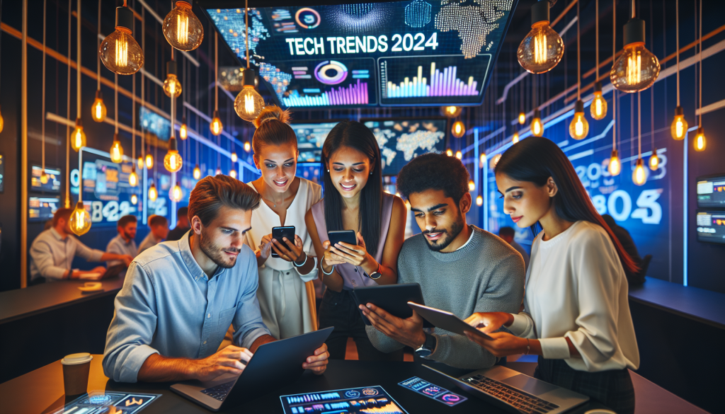 découvrez les tendances émergentes du marché technologique en 2024, comprenant les innovations clés, les évolutions des entreprises, et l'impact des nouvelles technologies sur l'économie mondiale.