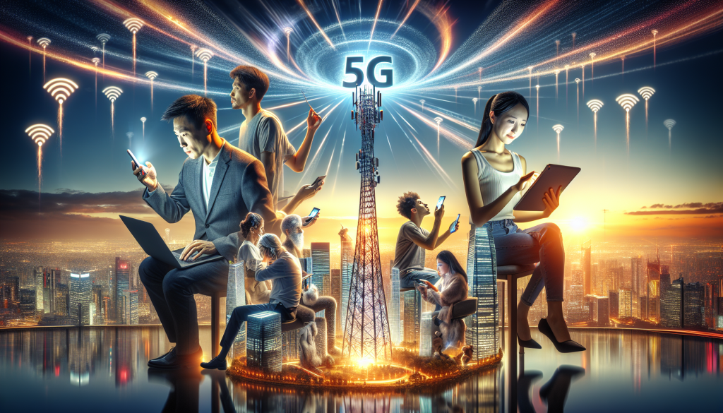 découvrez comment la 5g transforme les communications de demain, en améliorant la vitesse, la connectivité et les interactions numériques. explorez les défis et opportunités qu'offre cette technologie révolutionnaire.