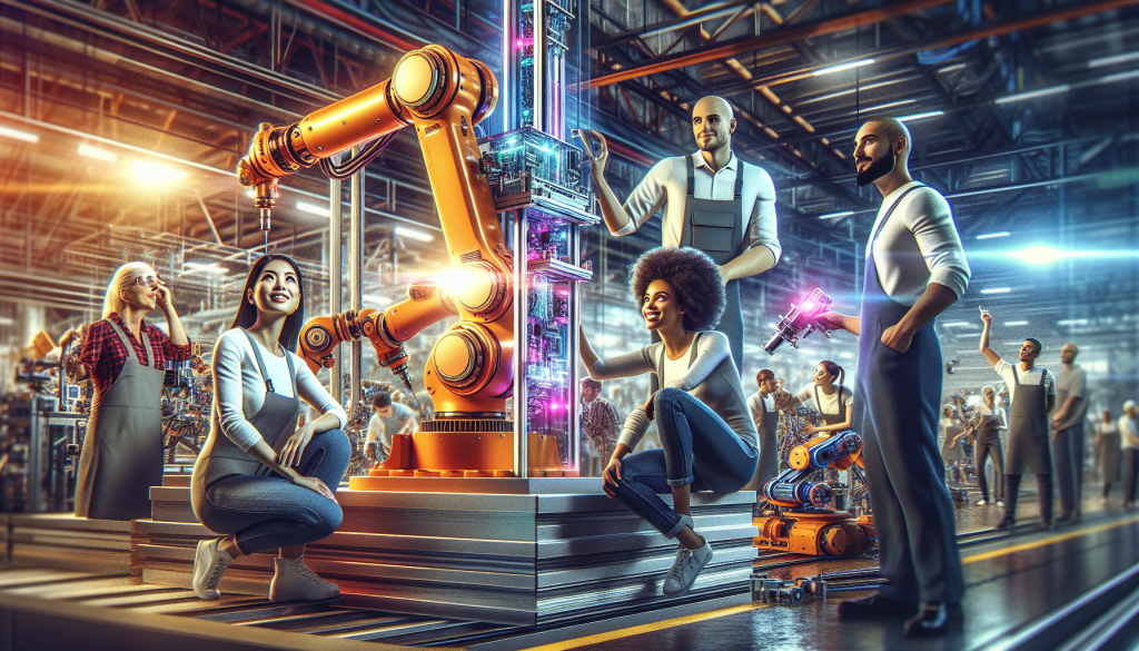 découvrez comment la robotique transforme l'industrie à travers des études de cas concrètes. analysez les bénéfices, défis et innovations apportés par les robots dans divers secteurs, et anticipez l'avenir de la production automatisée.