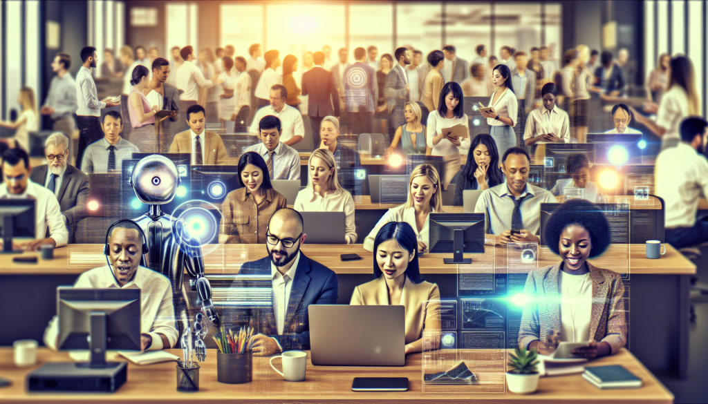découvrez comment les technologies de l'intelligence artificielle transforment le monde du travail. cet article explore les avantages, défis et nouvelles opportunités que l'ia apporte aux professionnels de divers secteurs.