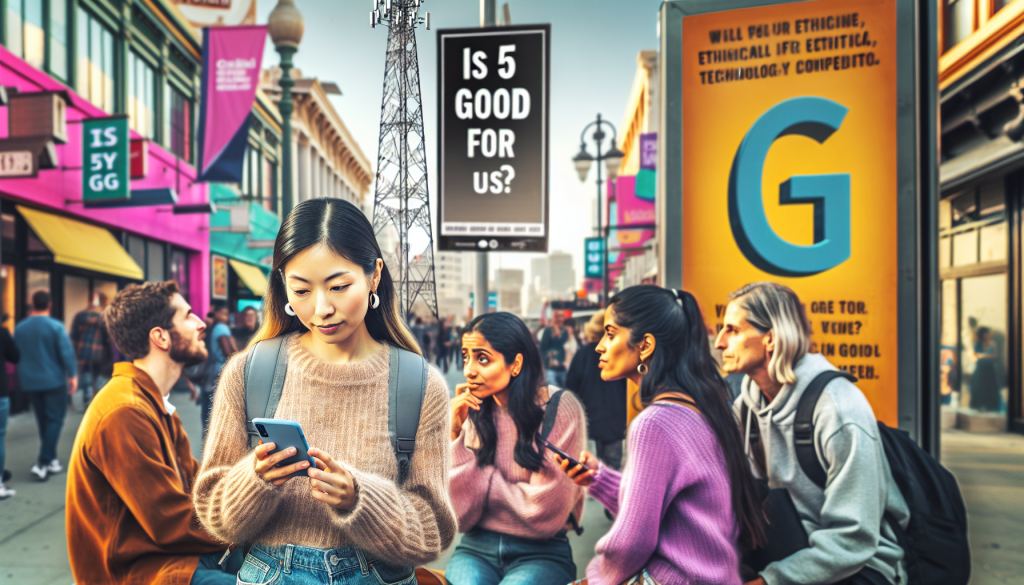 découvrez comment la 5g transforme notre société et explorez les enjeux éthiques qu'elle soulève. cette technologie révolutionnaire pose des questions fondamentales sur la vie privée, l'accessibilité et l'environnement. plongez dans une analyse approfondie de l'impact de la 5g et son influence sur notre avenir.