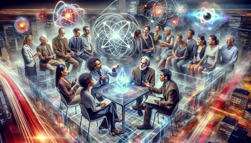 découvrez comment l'informatique quantique transforme notre avenir avec des innovations révolutionnaires. apprenez les enjeux et les opportunités qu'elle apporte dans divers domaines comme la science, la sécurité et l'intelligence artificielle.