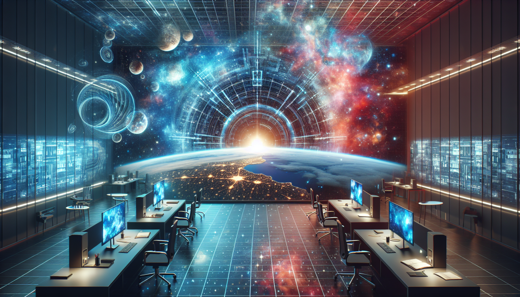 découvrez comment l'informatique spatiale transforme notre perception du monde réel grâce à des technologies virtuelles novatrices. plongez dans cette révolution qui réinvente nos expériences quotidiennes et explorez l'avenir passionnant que réserve cette fusion entre le virtuel et le tangible.