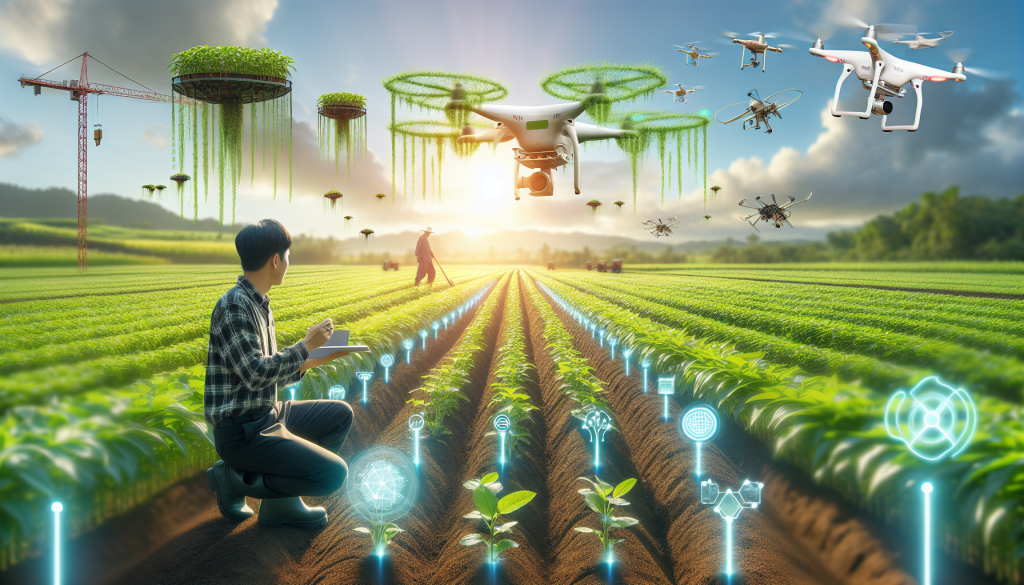 découvrez comment l'innovation technologique transforme l'agriculture moderne. explorez les dernières avancées en matière de drones, d'agriculture de précision et de durabilité, qui révolutionnent les pratiques agricoles tout en répondant aux défis alimentaires mondiaux.
