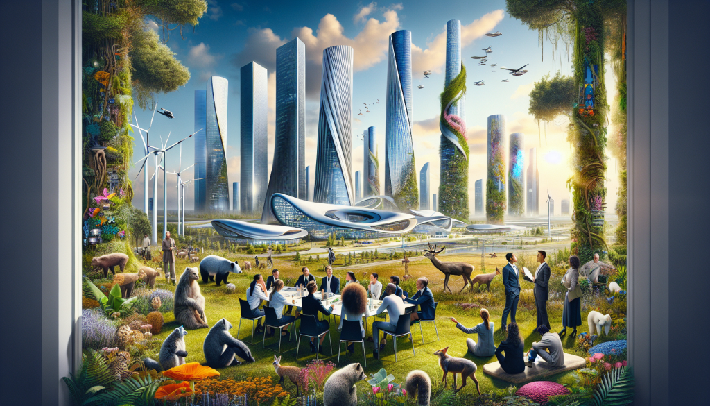 découvrez comment l'innovation technologique peut concilier progrès et respect de l'environnement. un examen approfondi des défis éthiques et des solutions durables pour un avenir plus responsable.
