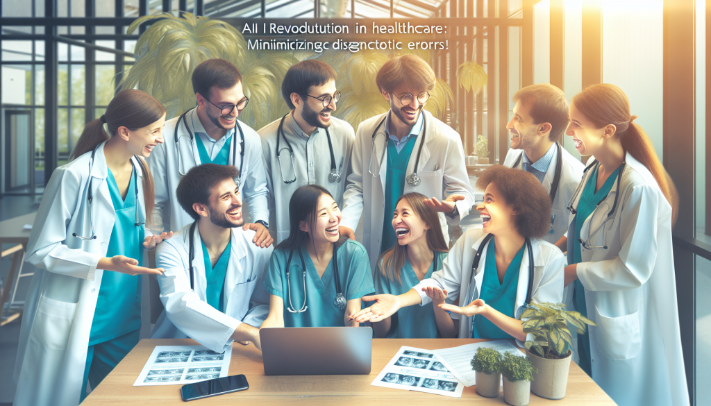 découvrez comment l'intelligence artificielle révolutionne le domaine de la santé en réduisant significativement les erreurs de diagnostic. cette avancée technologique promet d'améliorer la précision des soins et d'optimiser la prise en charge des patients, tout en renforçant la confiance des professionnels de santé.