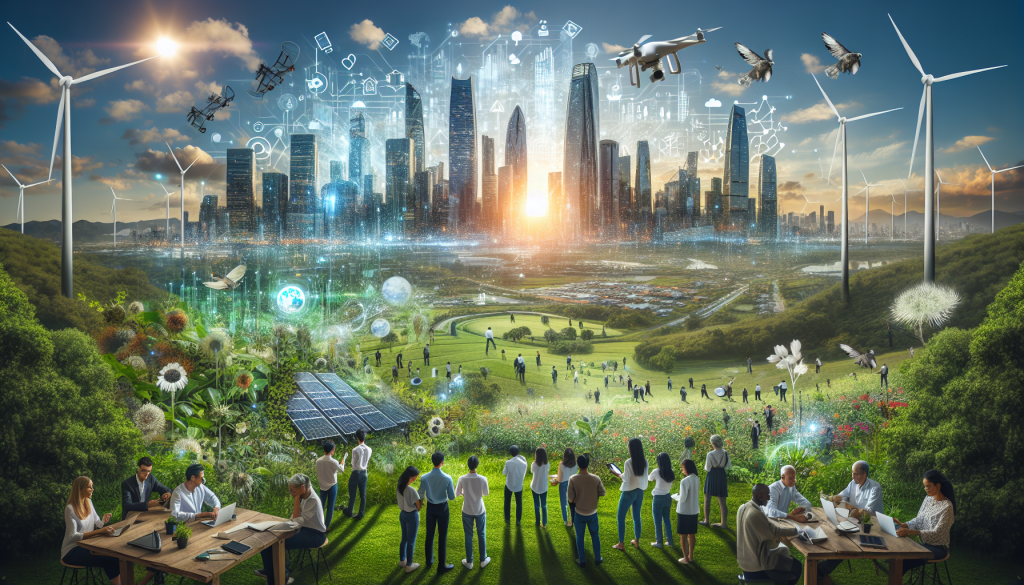 découvrez comment la technologie façonne un avenir durable en harmonie avec l'environnement. explorez les innovations qui propulsent le développement durable et améliorent la qualité de vie tout en protégeant notre planète.