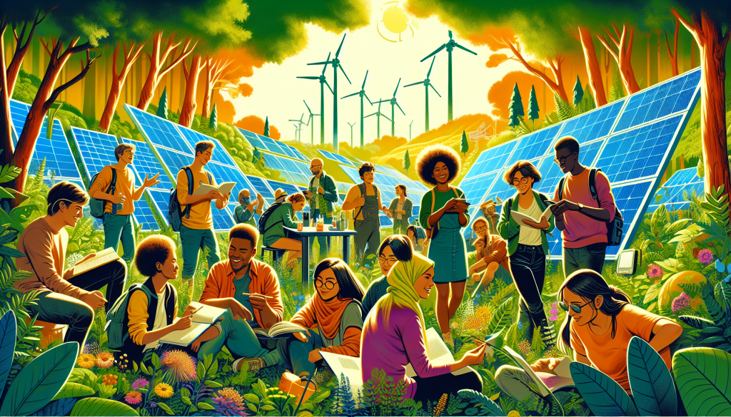 découvrez comment les technologies vertes révolutionnent notre approche environnementale. innover pour sauver la planète n'a jamais été aussi crucial. explorez les solutions durables qui façonnent un avenir plus propre et respectueux de notre écosystème.