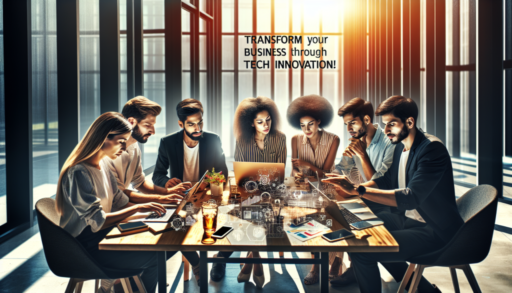 découvrez comment l'innovation technologique peut propulser votre entreprise vers de nouveaux sommets. transformez vos processus, améliorez votre efficacité et restez compétitif sur le marché grâce aux dernières avancées technologiques.