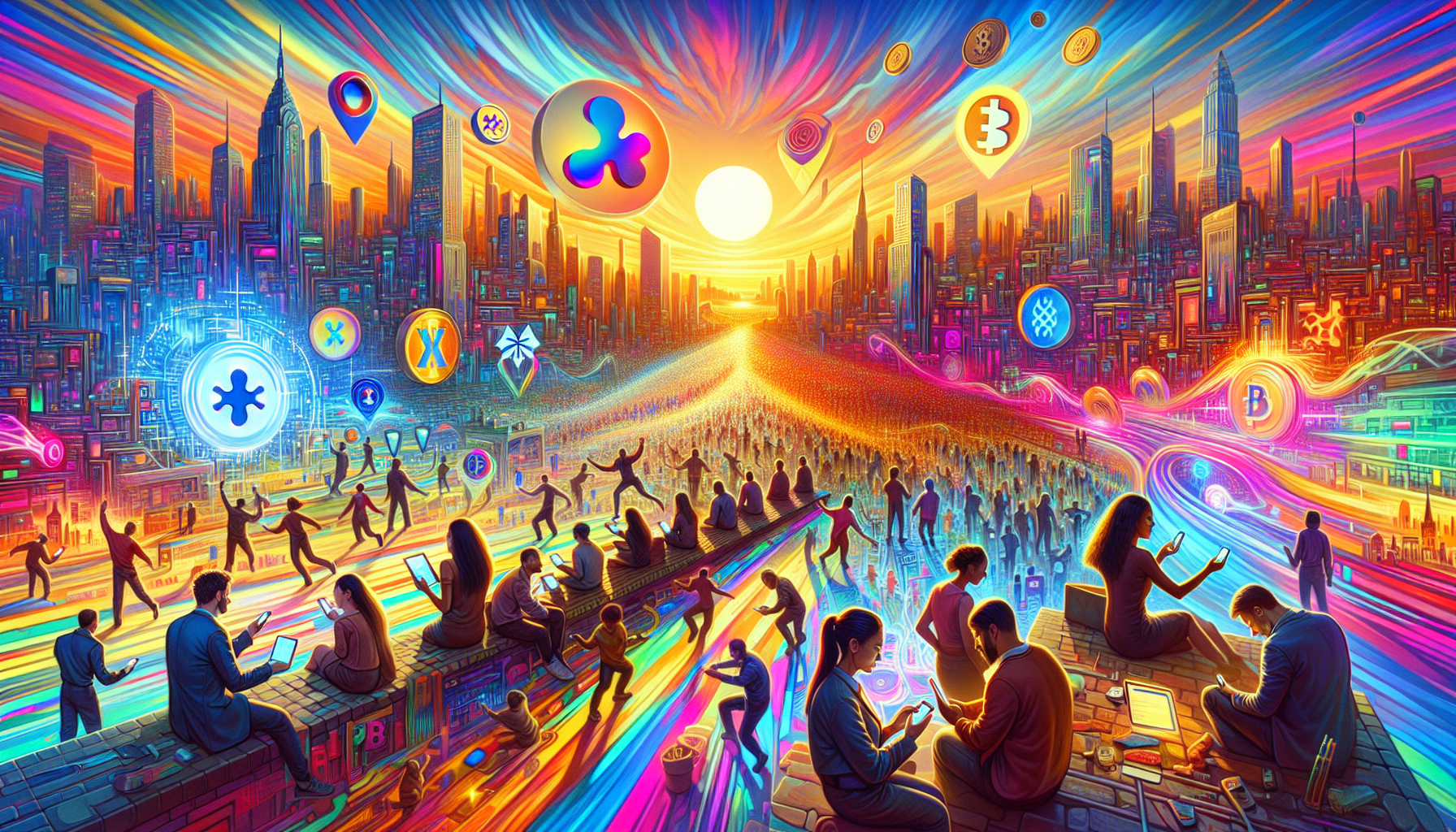découvrez comment xrp, la cryptomonnaie aux multiples facettes, se transforme et plonge dans un avenir prometteur et innovant. explorez les récentes avancées qui révolutionnent le paysage financier et redéfinissent notre vision des transactions numériques.