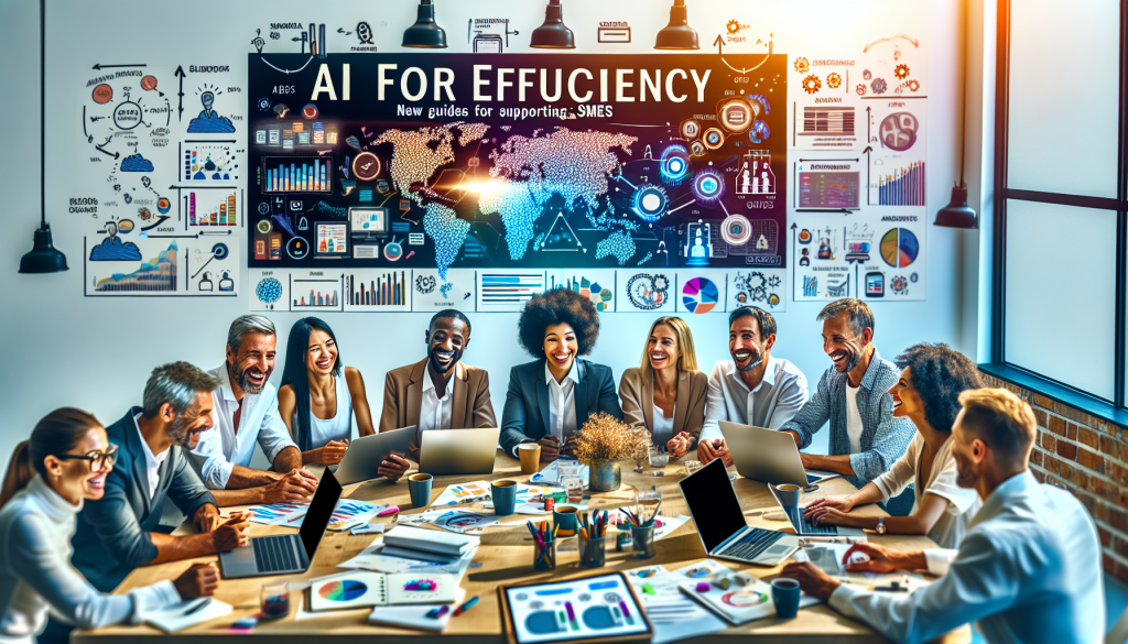 découvrez notre appel à projets intitulé 'l'ia au service de l'efficacité', conçu pour soutenir les pme dans leur transformation numérique. explorez également nos nouveaux guides pratiques qui vous aideront à intégrer l'intelligence artificielle dans vos processus pour améliorer la performance et la compétitivité de votre entreprise.