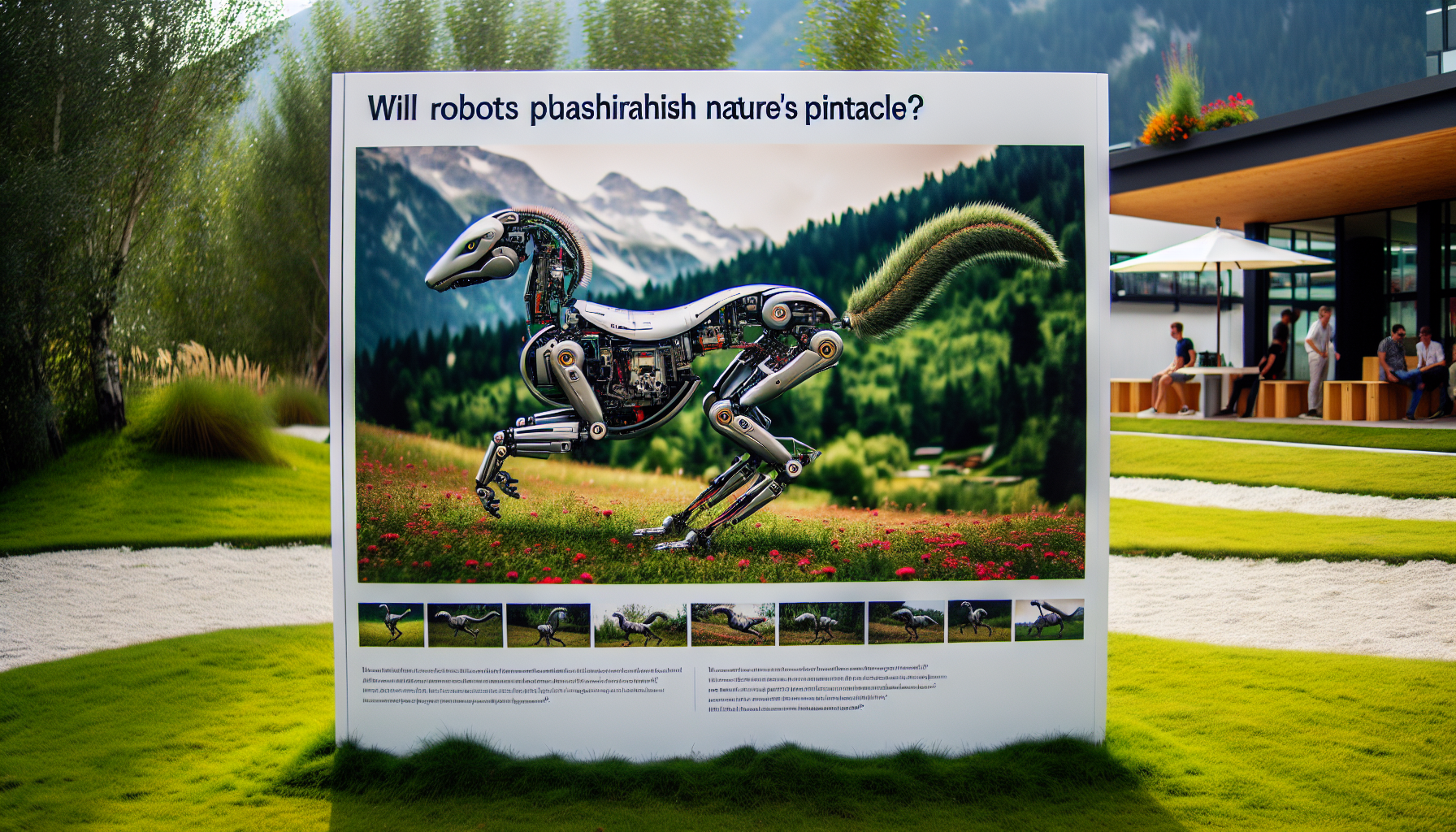 découvrez comment le biomimétisme inspire la création de robots capables de rivaliser avec les performances impressionnantes des animaux. plongez dans cet univers fascinant et explorez les avancées technologiques qui pourraient transformer notre relation avec les machines.