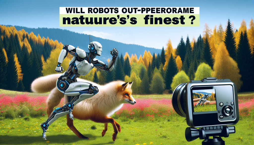 découvrez comment le biomimétisme inspire la création de robots et explorez la question fascinante : ces machines pourront-elles un jour égaler ou surpasser les performances des animaux dans leur habitat naturel ?