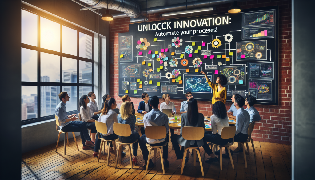 découvrez comment automatiser vos processus pour favoriser l'innovation au sein de votre entreprise. apprenez des techniques et des outils pour optimiser vos opérations et libérer du temps pour la créativité.