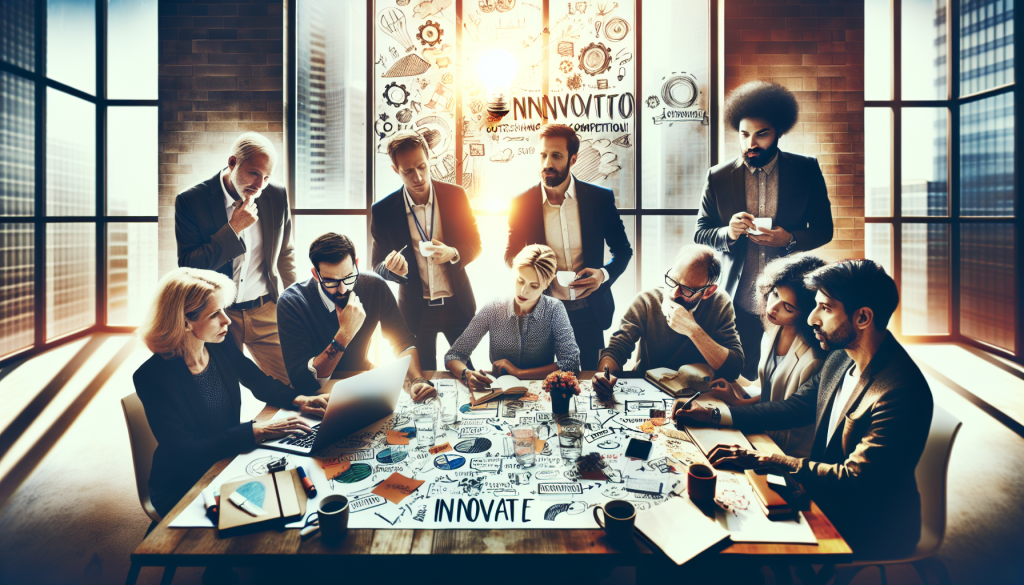 découvrez comment surmonter la concurrence en intégrant l'innovation dans votre stratégie d'entreprise. apprenez des techniques efficaces pour stimuler votre créativité et vous démarquer sur le marché.