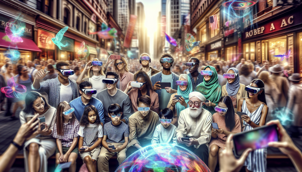 découvrez comment la réalité augmentée transforme notre vision de l'innovation en améliorant notre interaction avec le monde numérique. plongez dans un univers où la technologie élargit notre perception et redéfinit les limites de la créativité.