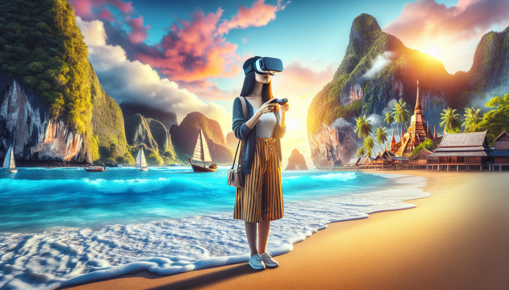 découvrez comment la réalité virtuelle révolutionne l'industrie du tourisme en offrant des expériences immersives et innovantes, permettant aux voyageurs de découvrir des destinations de manière inédite avant même de réserver leur voyage.