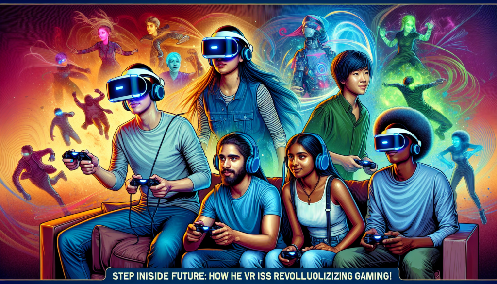 découvrez comment la réalité virtuelle révolutionne l'industrie du jeu vidéo, offrant des expériences immersives et interactives sans précédent. explorez les innovations technologiques et les tendances qui redéfinissent le divertissement numérique.