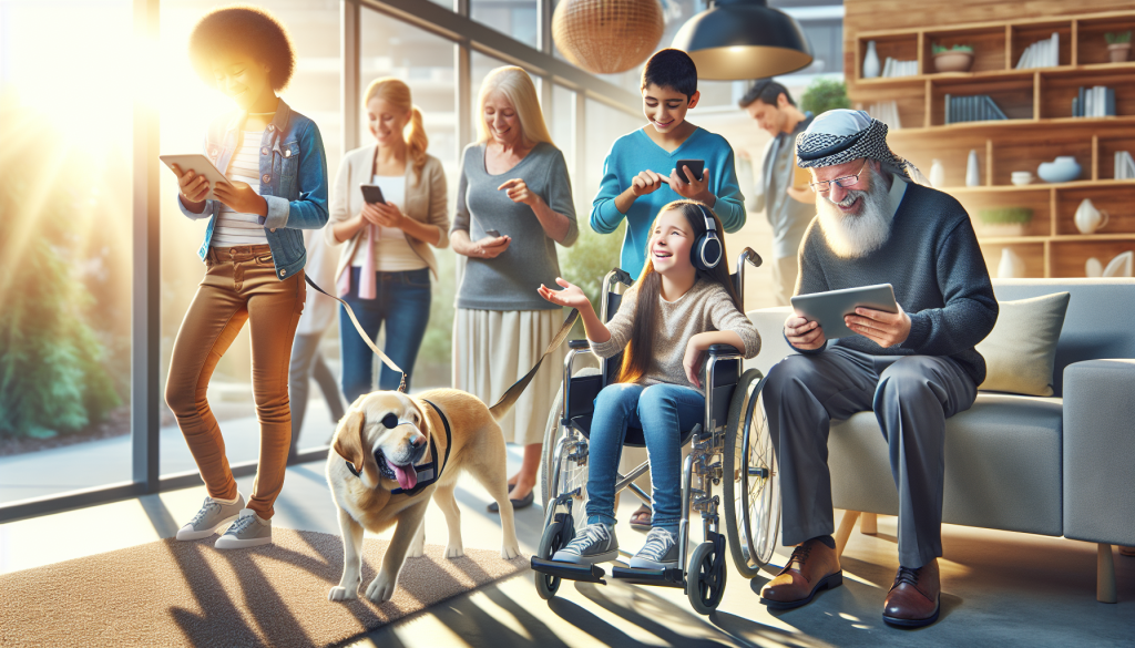 découvrez comment les avancées technologiques transforment l'accessibilité, rendant le monde plus inclusif pour tous. cet article explore les innovations qui facilitent la vie quotidienne des personnes en situation de handicap et promeut l'égalité au sein de la société.