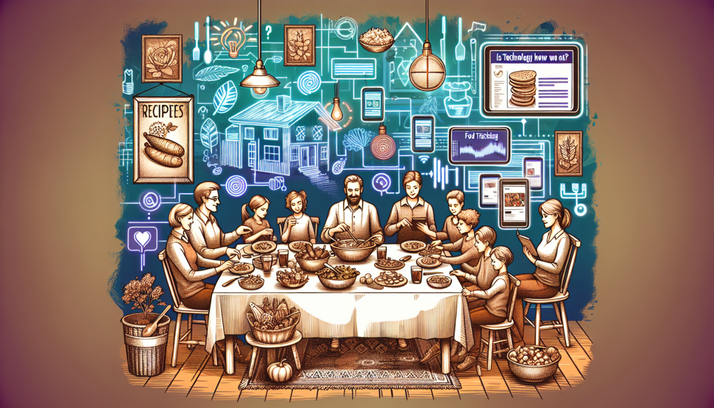 découvrez comment la technologie révolutionne nos habitudes alimentaires, en influençant nos choix, en facilitant l'accès à des informations nutritionnelles et en transformant les méthodes de préparation et de consommation des repas.