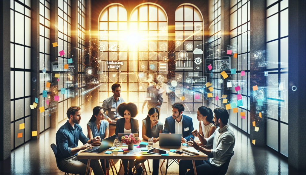 découvrez comment les entreprises exploitent l'innovation technologique pour gérer le changement et s'adapter aux nouvelles réalités du marché. explorez des stratégies efficaces, des études de cas inspirantes et les tendances clés qui transforment le paysage entrepreneurial.