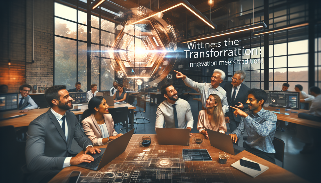 découvrez comment les entreprises traditionnelles transforment leurs modèles d'affaires pour intégrer des innovations technologiques. cet article explore les stratégies adoptées pour rester compétitives dans un monde en constante évolution, tout en préservant leurs valeurs fondamentales.