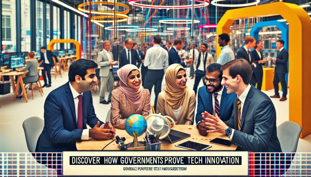 découvrez comment les gouvernements encouragent l'innovation technologique à travers des politiques de financement, des partenariats public-privé et des initiatives de recherche. explorez les stratégies mises en place pour stimuler la créativité et favoriser le développement de nouvelles technologies.