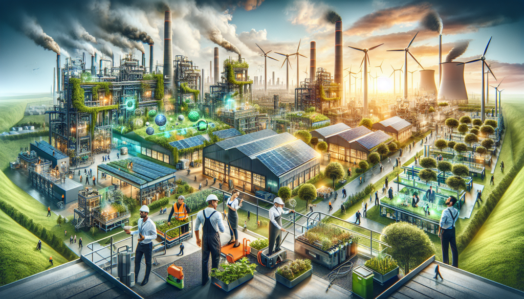 découvrez comment les technologies vertes révolutionnent le secteur industriel en améliorant l'efficacité énergétique, réduisant les déchets et favorisant la durabilité. explorez les innovations qui transforment les processus de production et contribuent à un avenir plus écologique.