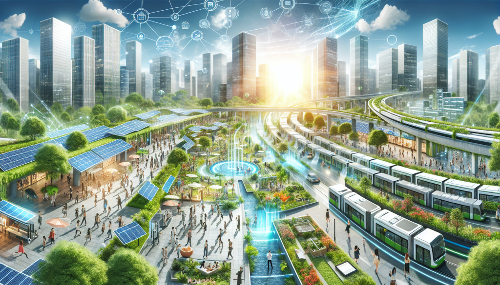 découvrez comment les villes intelligentes révolutionnent l'urbanisme en intégrant technologie et durabilité. apprenez les innovations clés qui améliorent la qualité de vie, optimisent les infrastructures et favorisent un développement urbain éco-responsable.