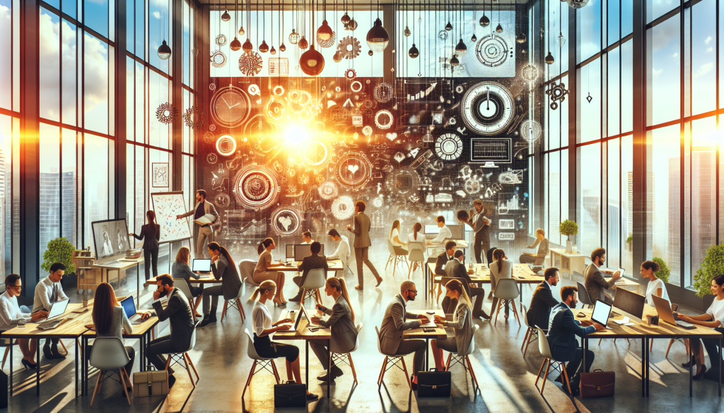 découvrez comment l'innovation technologique transforme la productivité dans les entreprises. analysez les impacts des nouvelles technologies sur l'efficacité, la collaboration et la performance au travail.