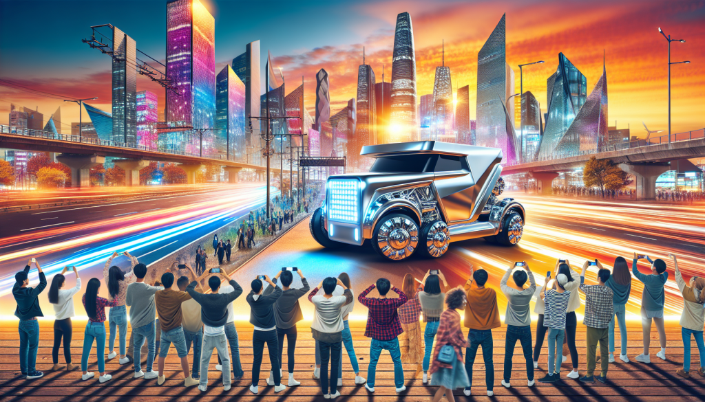 explorez le futur de l'automobile avec la découverte du cybertruck en corée. plongez dans l'univers innovant de ce véhicule révolutionnaire qui redéfinit le design et la performance. un avant-goût fascinant des technologies de demain.