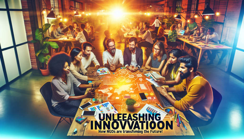 découvrez des études de cas fascinantes sur l'innovation technologique au sein des ong, mettant en lumière des solutions créatives et des stratégies efficaces qui transforment l'engagement social et améliorent l'impact des missions humanitaires.
