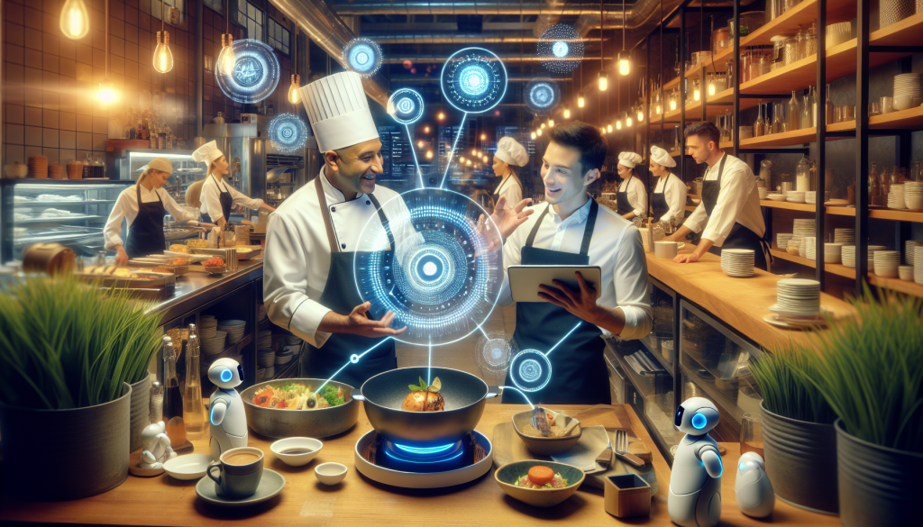 découvrez comment l'intelligence artificielle transforme le secteur de l'hôtellerie et de la restauration à travers une étude approfondie de food service vision et food hotel tech. analyse des tendances, des innovations et des changements d'impact sur les opérations et l'expérience client.