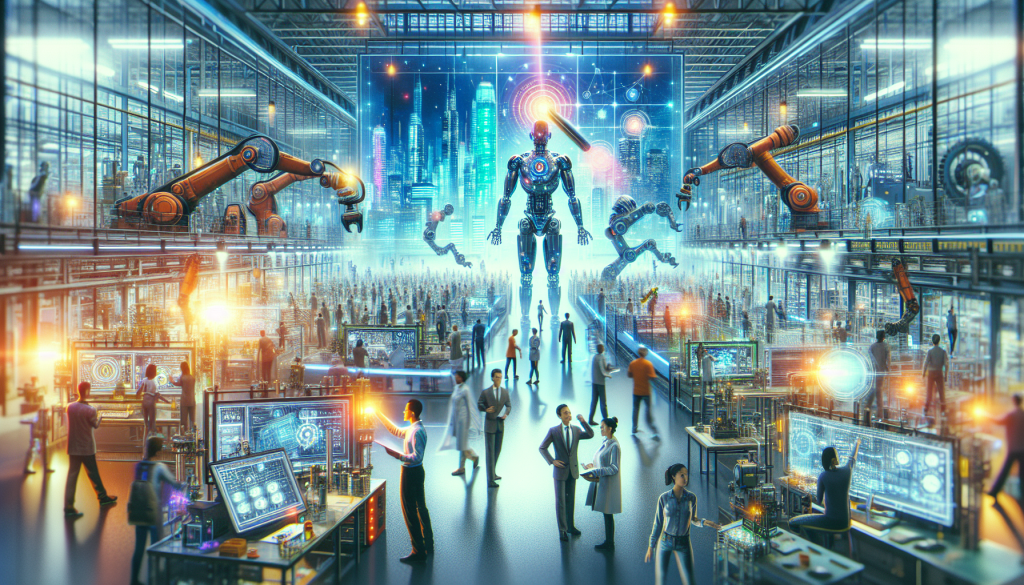 découvrez comment les évolutions technologiques prévues pour 2025 transformeront l'industrialisation en un moteur de création de valeur ajoutée pour les entreprises. explorez les innovations, les tendances et les stratégies qui façonneront l'industrie de demain.