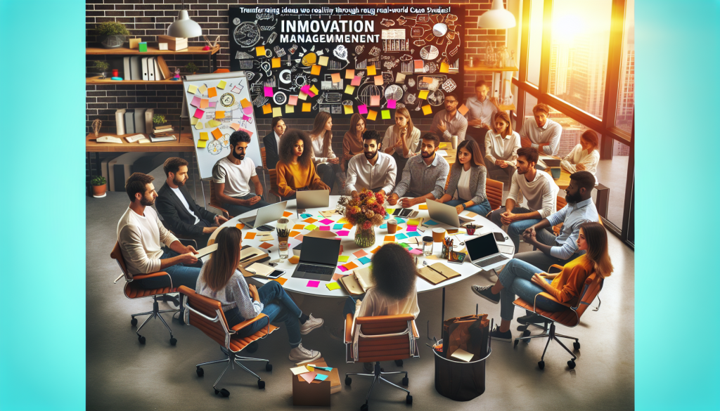 découvrez comment la gestion de l'innovation peut transformer votre entreprise grâce à des études de cas pratiques. apprenez des stratégies éprouvées et des exemples concrets pour stimuler la créativité et l'efficacité dans votre organisation.