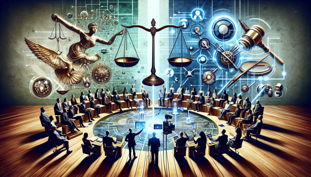 découvrez comment l'intelligence artificielle transforme le secteur de la justice en explorant les synergies entre éthique, technologies avancées et protection des droits fondamentaux. une analyse approfondie des enjeux contemporains et des perspectives d'avenir.