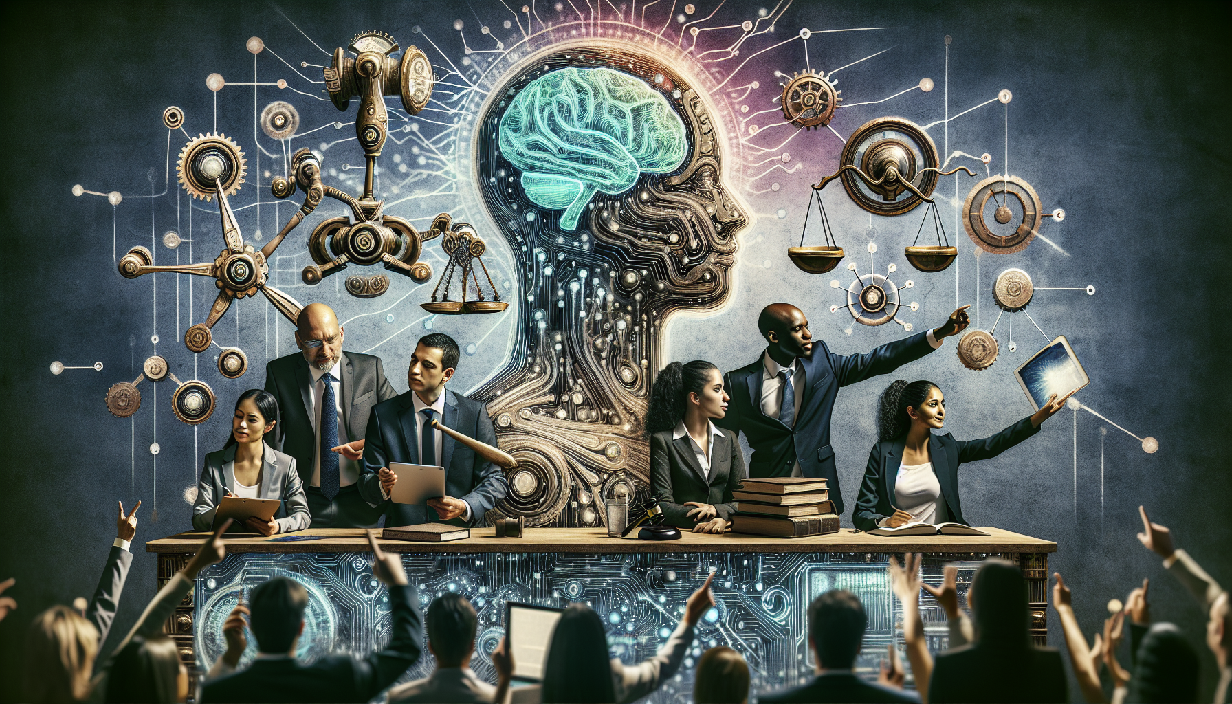 découvrez comment l'intelligence artificielle transforme le paysage judiciaire en alliant éthique et technologies, tout en garantissant la protection des droits. une exploration des alliances innovantes pour un avenir juste et responsable.