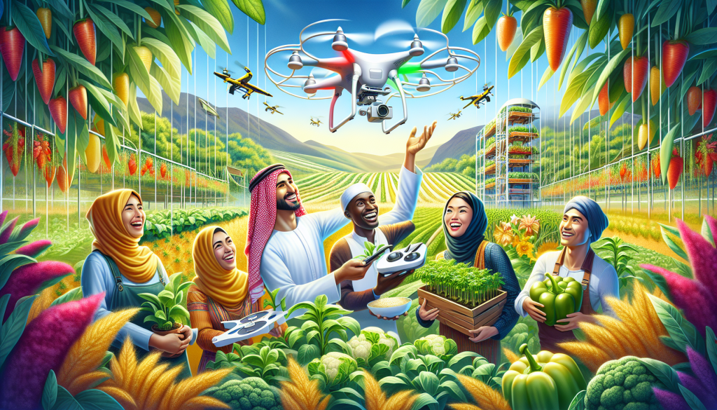 découvrez comment innover dans le secteur de l'agriculture en adoptant de nouvelles technologies, des pratiques durables et des approches modernes pour améliorer la productivité, la durabilité et la rentabilité de vos exploitations agricoles.