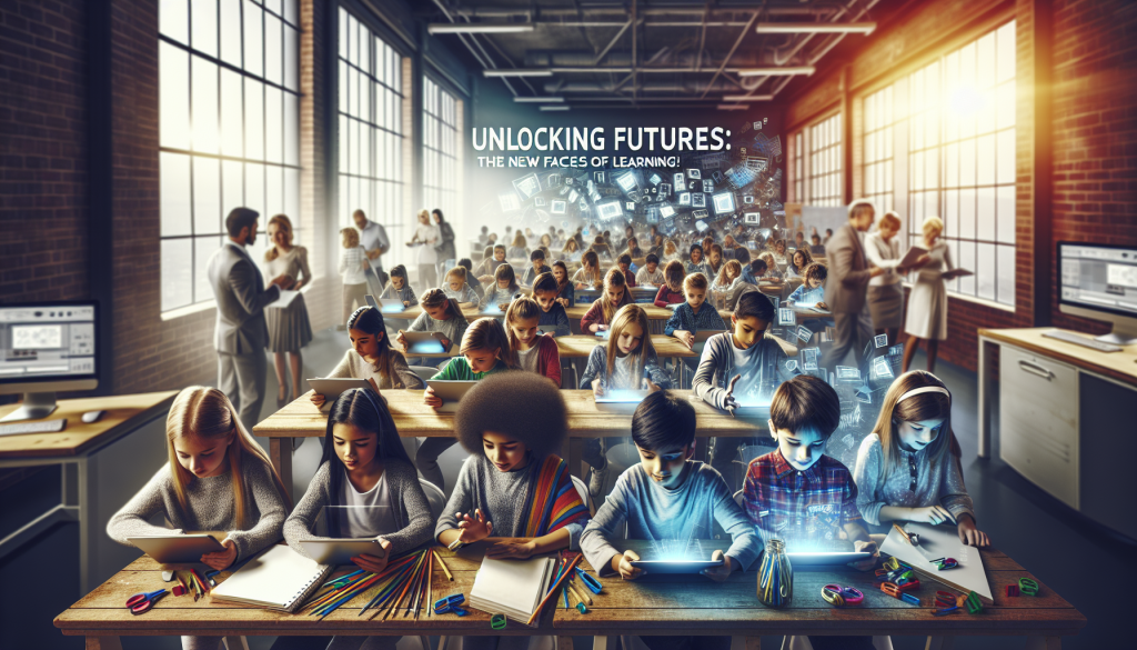 découvrez comment l'innovation transforme l'éducation et explorez les perspectives offertes par les nouvelles technologies et méthodes d'apprentissage. un aperçu des tendances futures pour façonner l'éducation de demain.